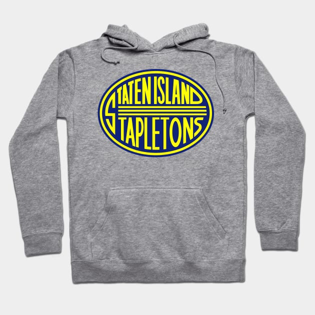 Staten Island Stapletons authentic Hoodie by DarthBrooks